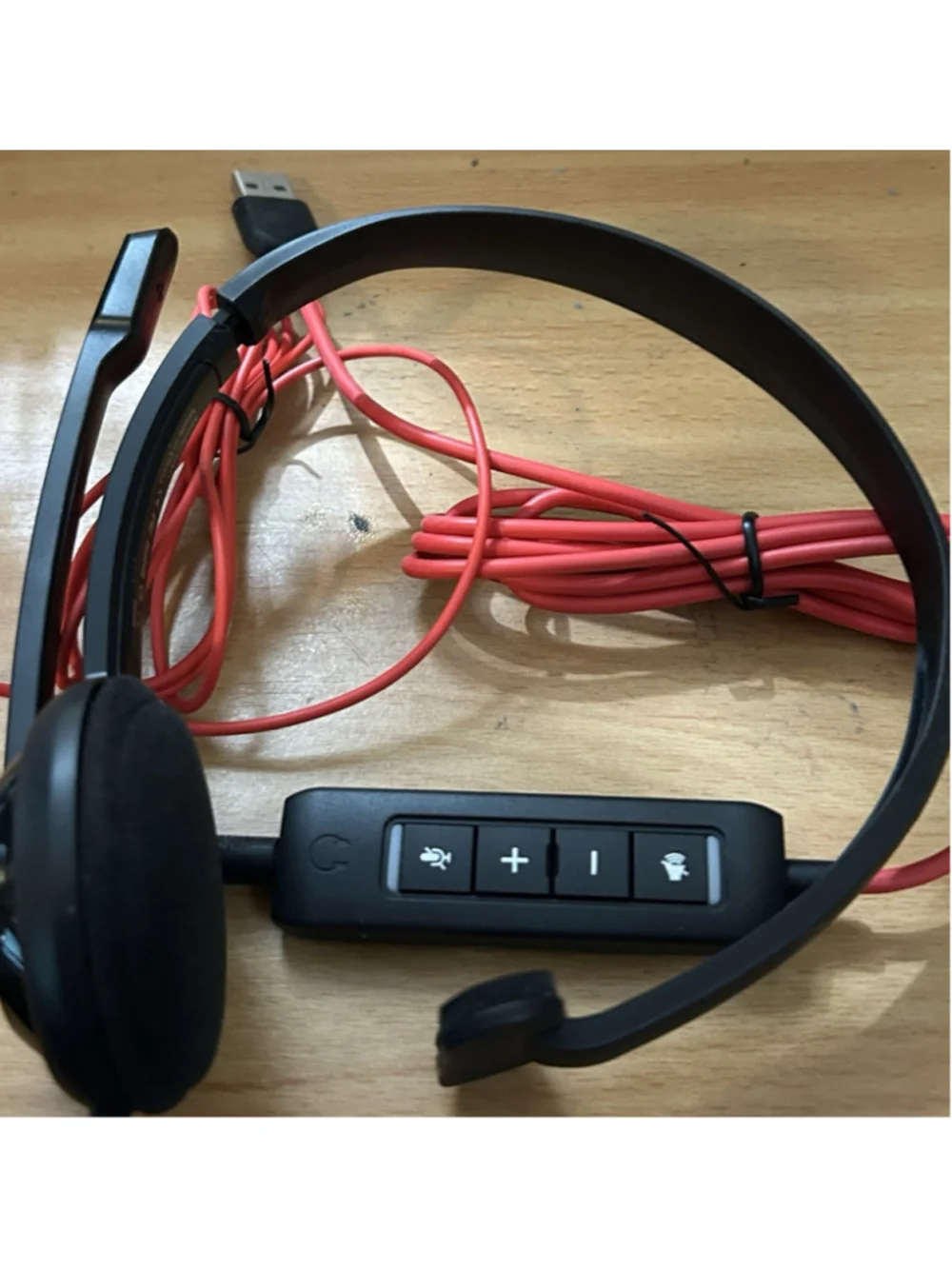 Nubwo Computer Headset HW02 Black Wired